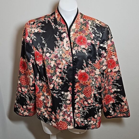 Positive Attitude size 24P Asian Inspired Blazer - Picture 1 of 6